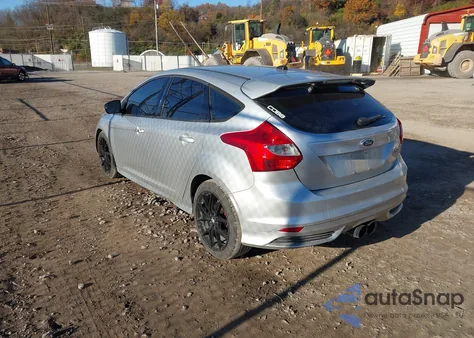 2013 Ford Focus St из США, поврежденный, VIN 1FADP3L92DL360258